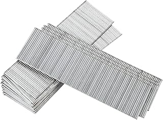 Anneome 1350Pcs T38 Kit De Manicure De Unhas Retas Kit De Decoração De Unhas Kits De Decoração De Móveis De Unhas Resistentes Galvanizados Unhas Lisas Unhas Brad Retas Unhas De