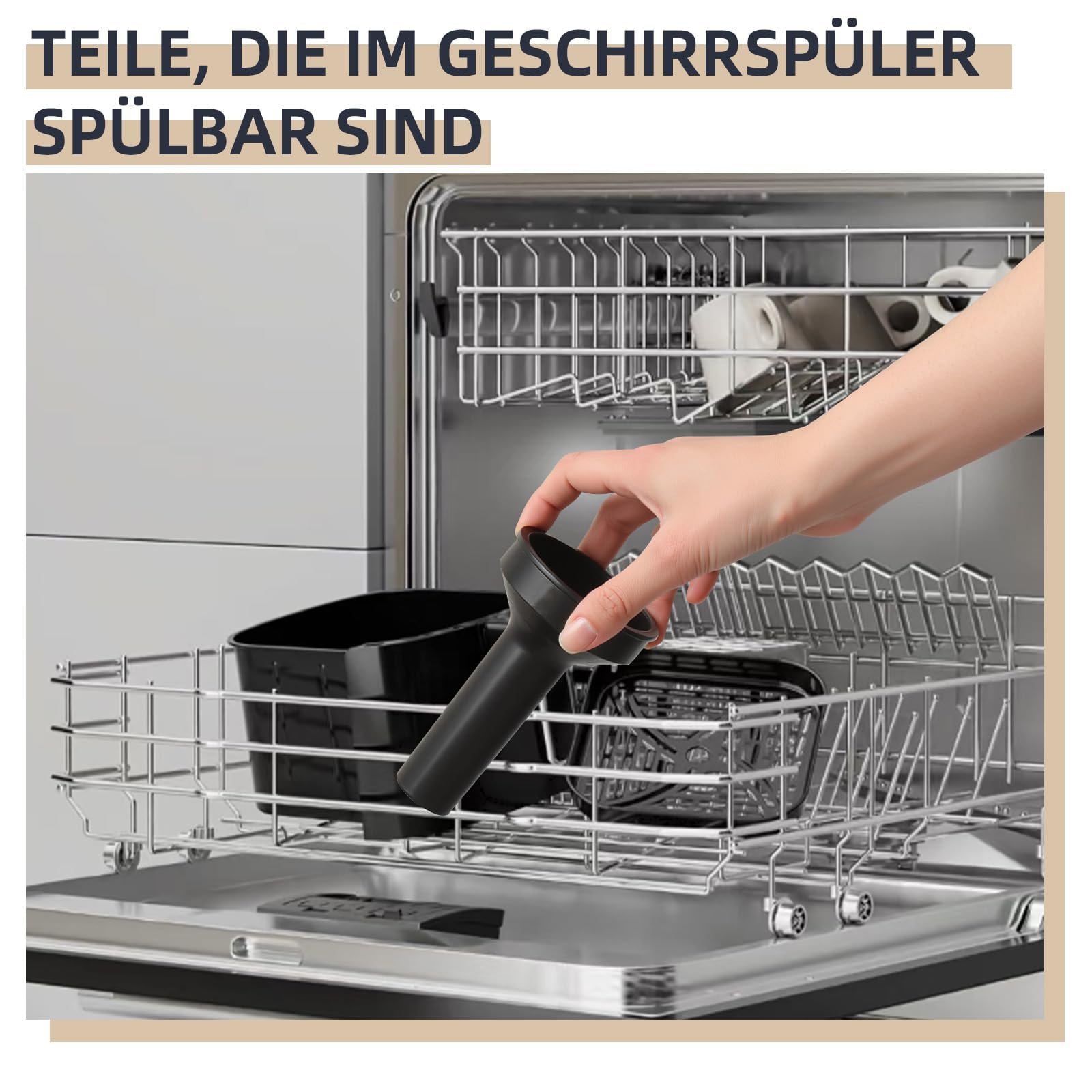 Keerain Embutidor eléctrico para carne y salchichas – Robot de cocina, picadora de carne con accesorios de albóndigas y 3 accesorios para salchichas