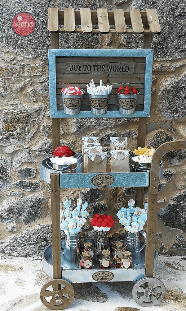 Candy Bar de Chuches y Chocolates