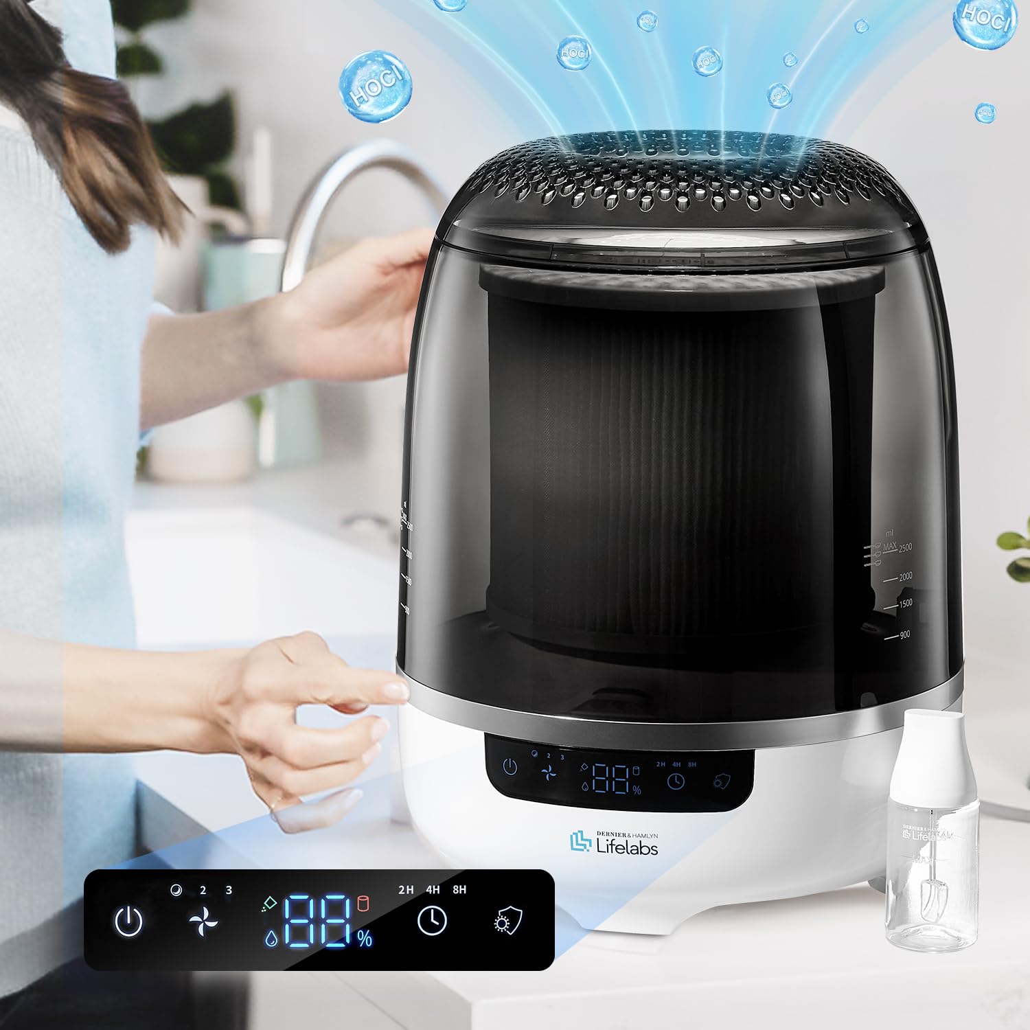 加湿器 HYBRID AROMA HUMIDIFIER AHD-340 Amazon.co.jp: アピックス AHD-340-WH ホワイト HYBRID NEO