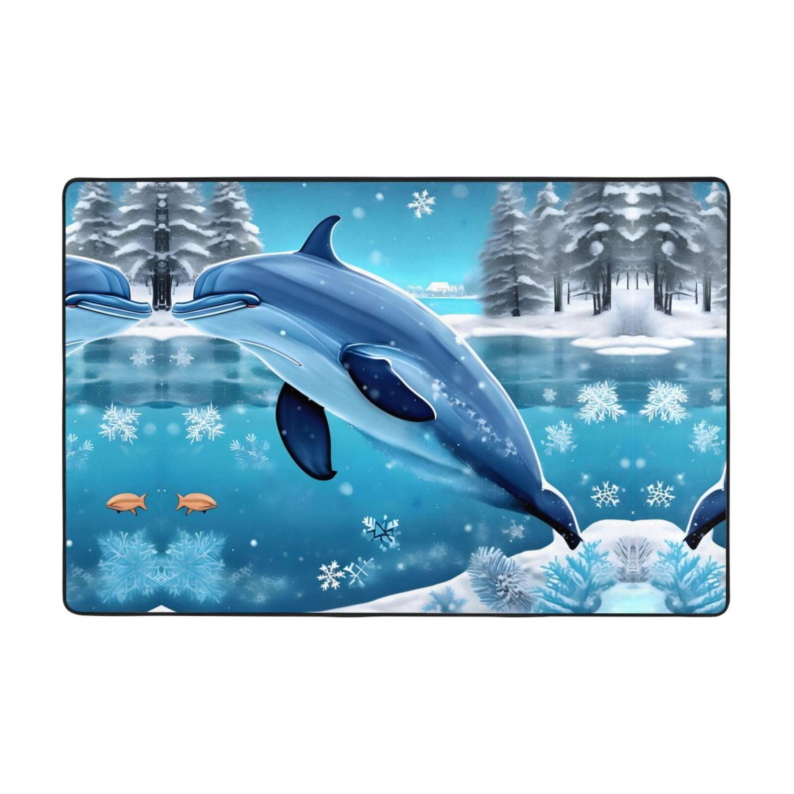 Tapis de sol absorbant l'eau HYTTER en flanelle de velours fin doux
