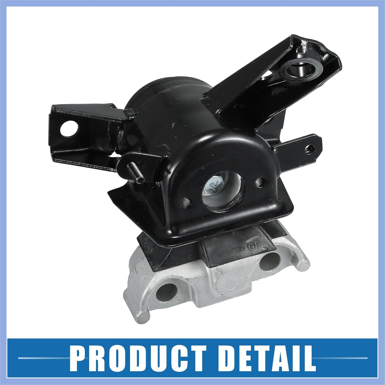 Engine Motor Mount No.12305-28230 Right Trans Mounting Insulator for Toyota RAV4 2.4L 2006-2009 Iron Stable