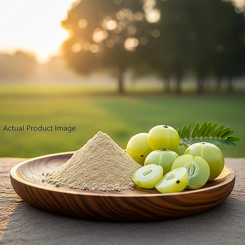 Miniatura 3 de AMLA - Polvo de hierbas para uso externo, para paquetes de rostro y cabello de bricolaje 8.8 oz (250g)