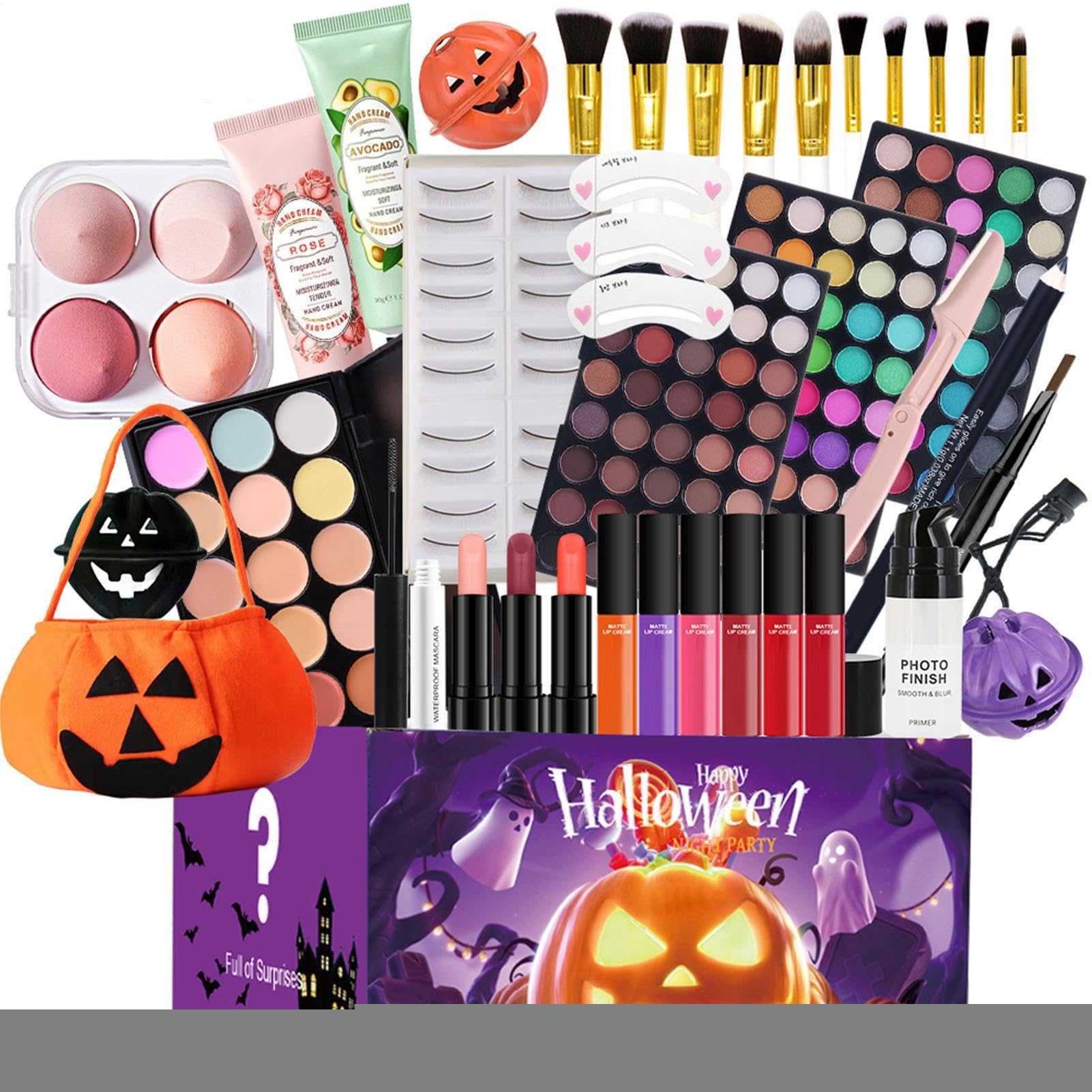 Kit per il trucco da donna, kit completo, correttore per fondotinta
