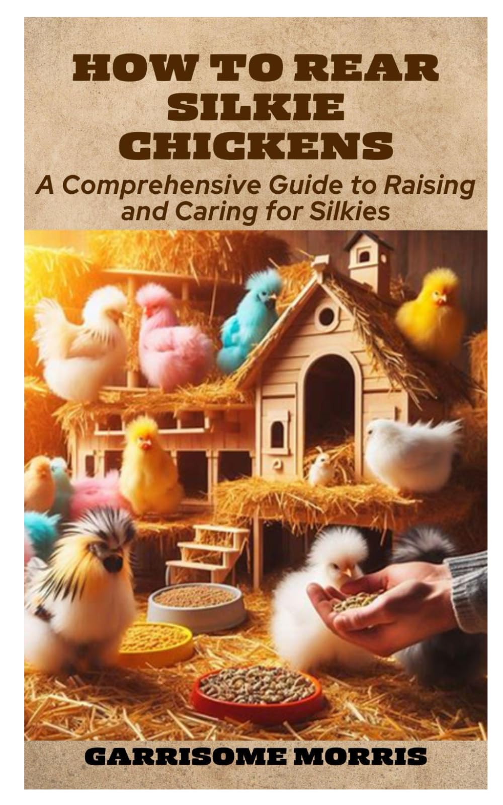 HOW TO REAR SILKIE CHICKENS: A Comprehensive Guide to Raising and Caring for Silkies
