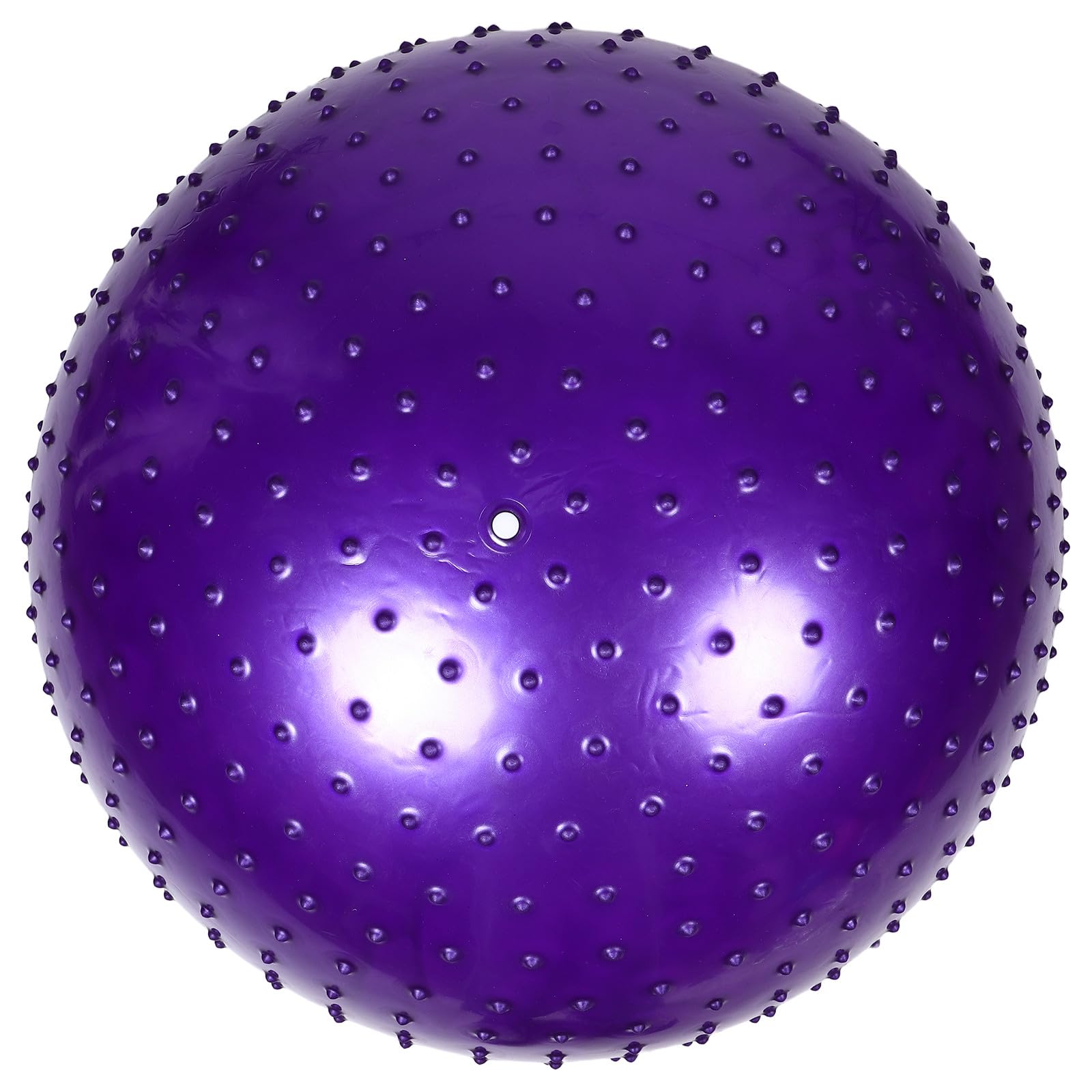 Veemoon Pelota de Yoga de Masaje Púas Antiexplosión, 65 Cm, 900 G, Bola de Ejercicio de Estabilidad Antideslizante para Entrenamiento Sensorial y Gimnasio en Casa
