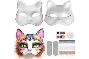 BUSOHA Wolf Eye Mask Arts Crafts Kit