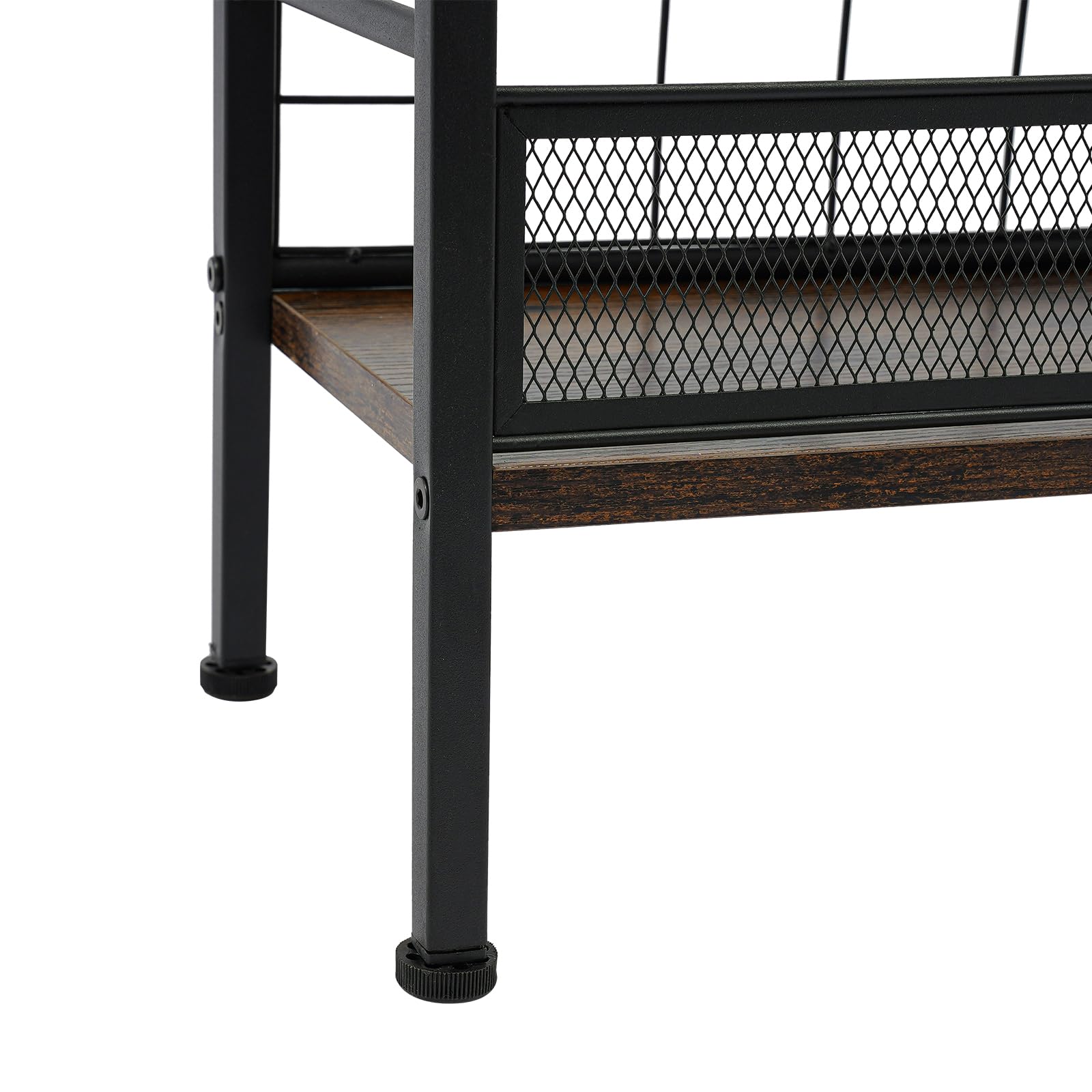 Supporto per giradischi a 3 ripiani, 66 x 22 x 100 cm, piedini regolabili, max. 25 kg, supporto per dischi a 3 piani per riviste, libri, CD