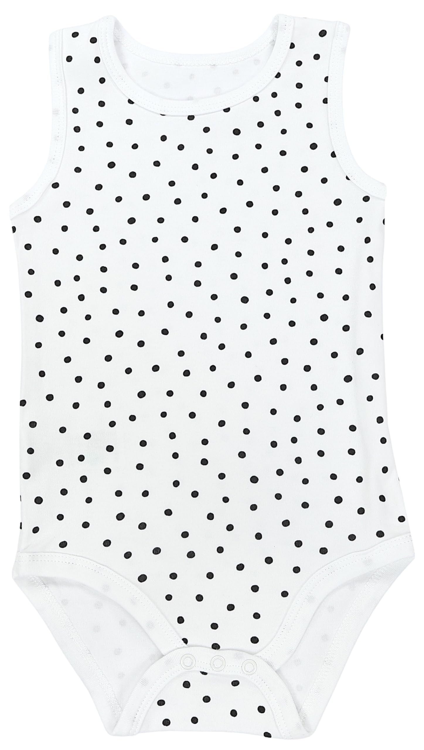 TupTam Baby Body Mädchen 5er Pack – Ärmelloser Baumwollbody, Unterwäsche oder Sommer