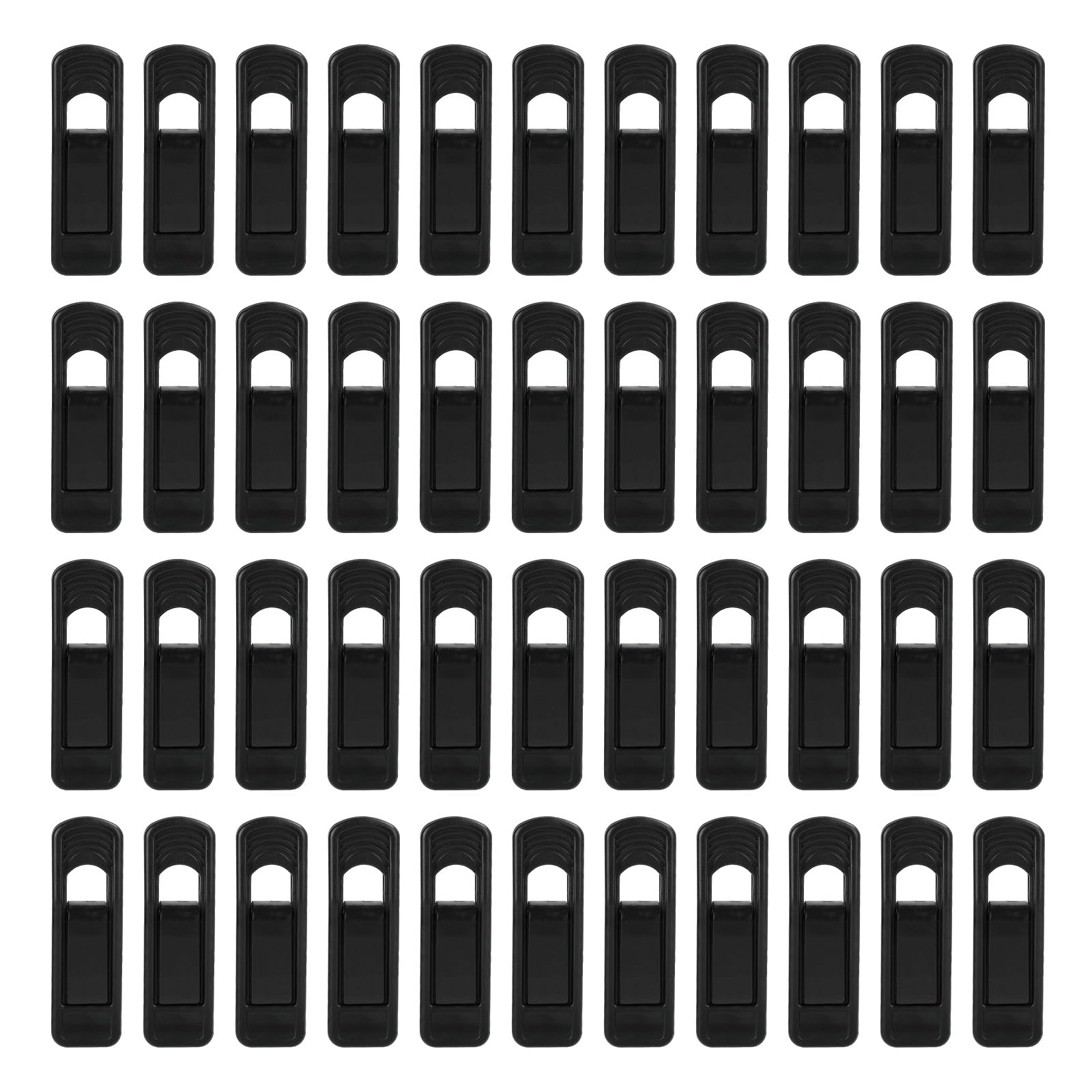 40 STK. Kunststoff-Aufhängeclips, 7,1 cm Fingerclips mit Klemmgriff, vielseitig zum Ordnen von Fotos, Kleidung, Socken und Handtüchern, zum Aufhängen, Sortieren und Präsentieren
