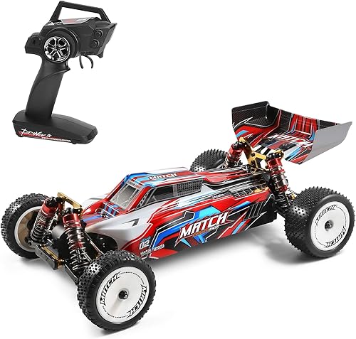 GoolRC WLtoys 104001 RC Car, escala 110, 2.4 GHz, auto de carreras de alta velocidad 4WD 28.0mih, cochecito todoterreno todo terreno, coche de