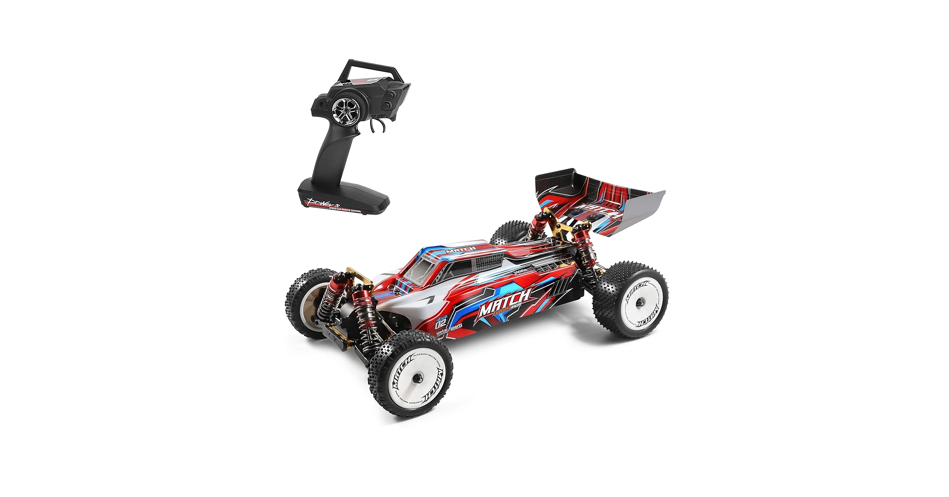 Amazon.co.jp: Wltoys XKS 104001RCカー45km / h高速レーシング