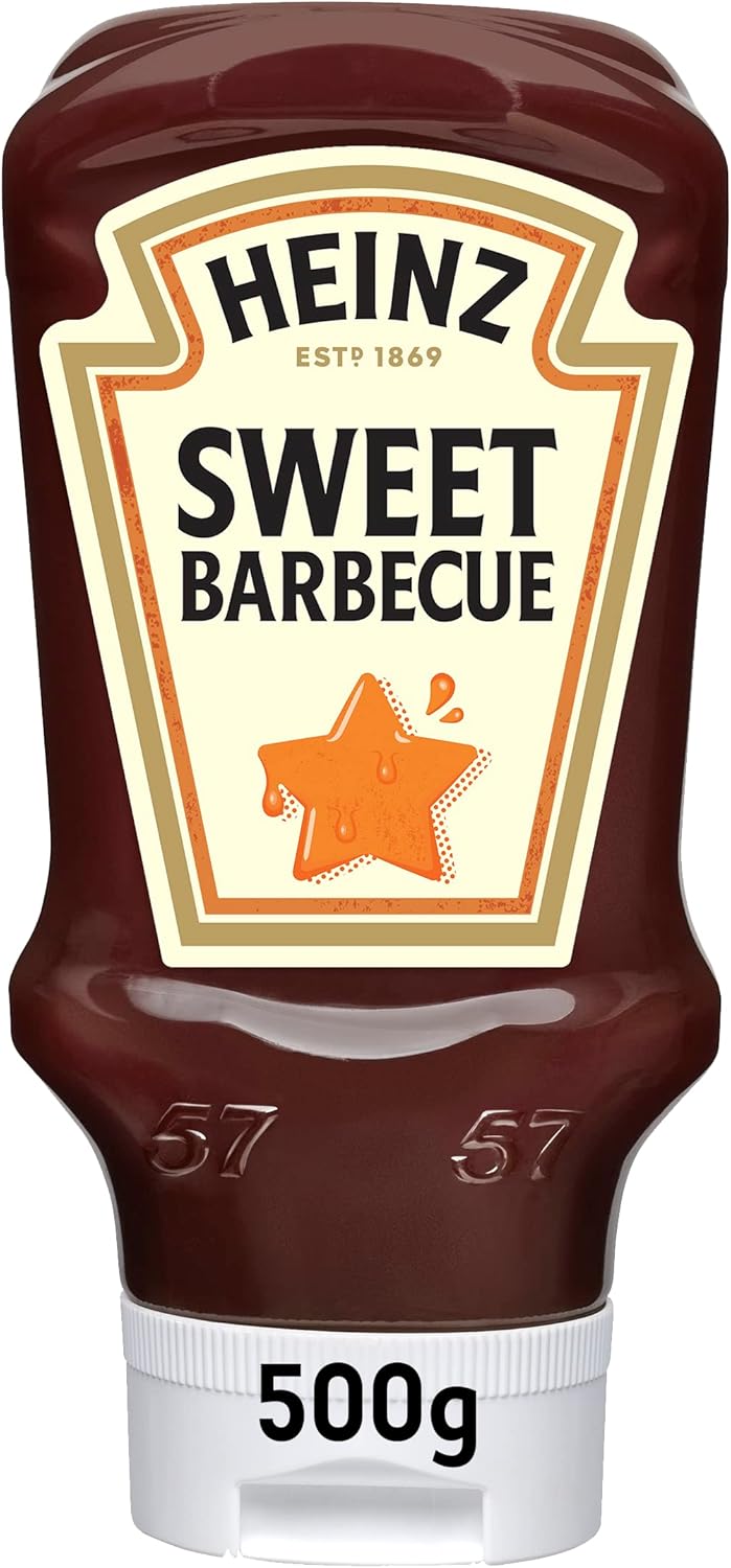 Heinz Sweet Barbecue Sauce 500 g Pack of 5 Amazon.co.uk Grocery