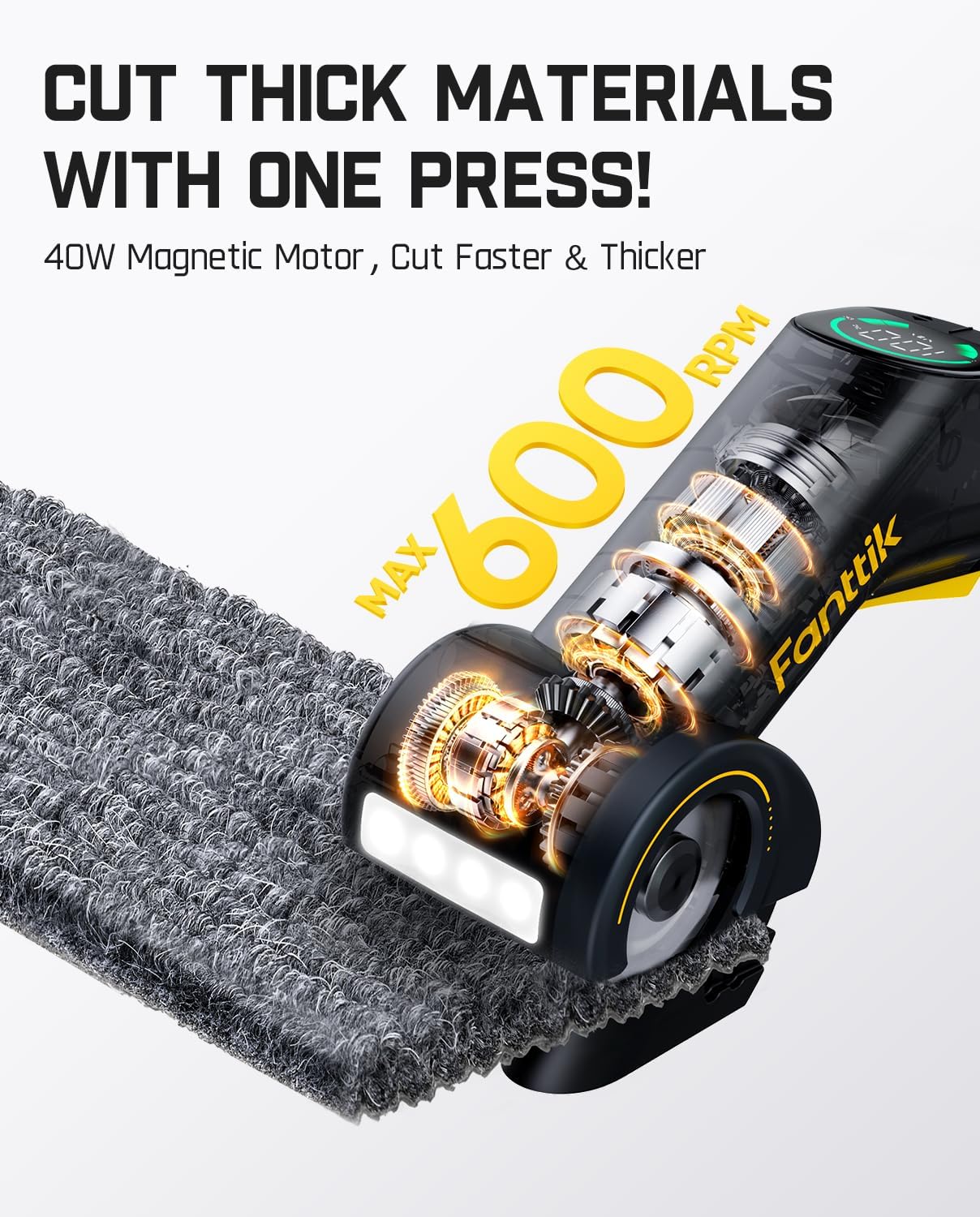 Fanttik T1 Max Soldering Iron Kit & Fanttik C10 Pro Electric Cardboard Cutter