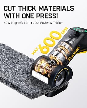 Fanttik M10 ACE Cordless Angle Grinder Brushless C10 Pro Electric Cardboard Cutter