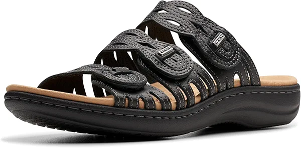 Clarks Women's Laurieann Ruby Flat Sandal