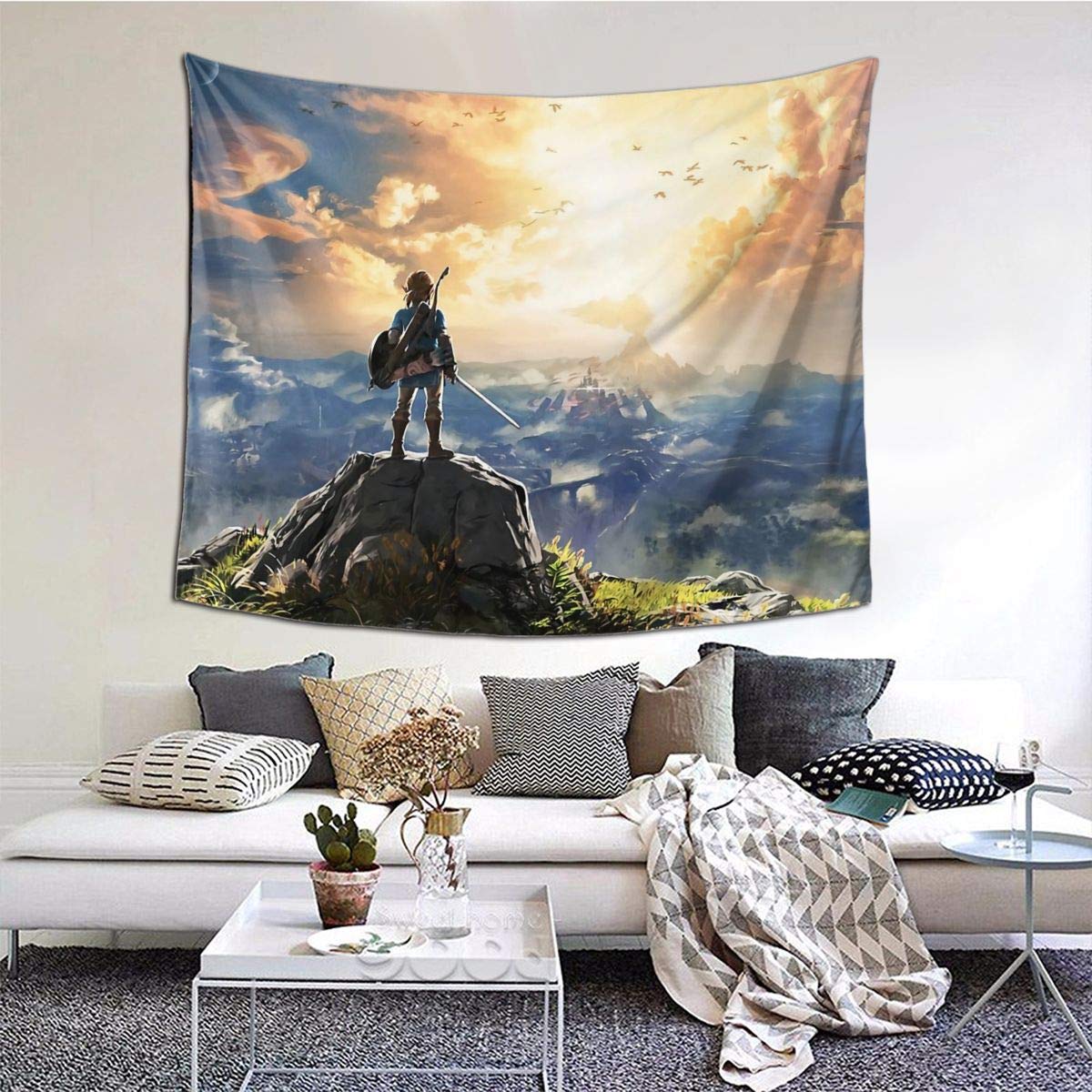 Amazon.co.jp: ゼルダの伝説ブレスオブザワイルドアートワーク