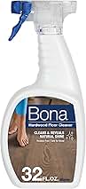 Bona Hardwood Floor Cleaner Spray - 32 fl oz - Unscented - Residue-Free Household Floor Cleaning Solution for Wood Floors