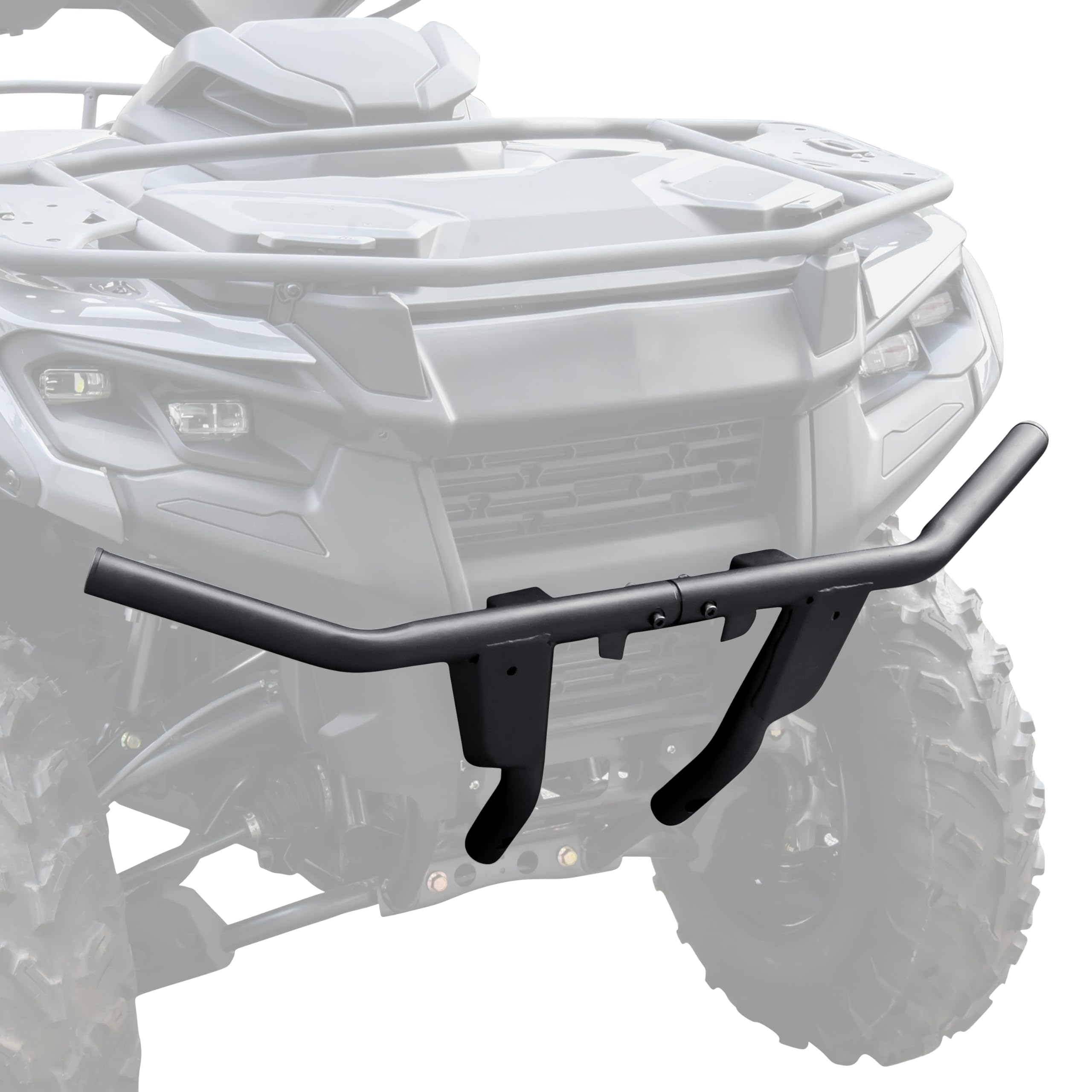 SAUTVS XT Bumper Guard for Can-Am Outlander 500 700 2023-2025, Combined Bumper Bar Protector Front Brush Guard for Can Am Outlander 500 700 PRO 2023-2025 Accessories, Replace#715004952