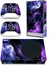 Decals Cover Whole Body Skin Sticker Compatible with Xbox Series S, Sticker Vinyl Protective Skin for Xbox Series S Console and Wireless Controller, Scratch Resistant, Bubble-Free,15