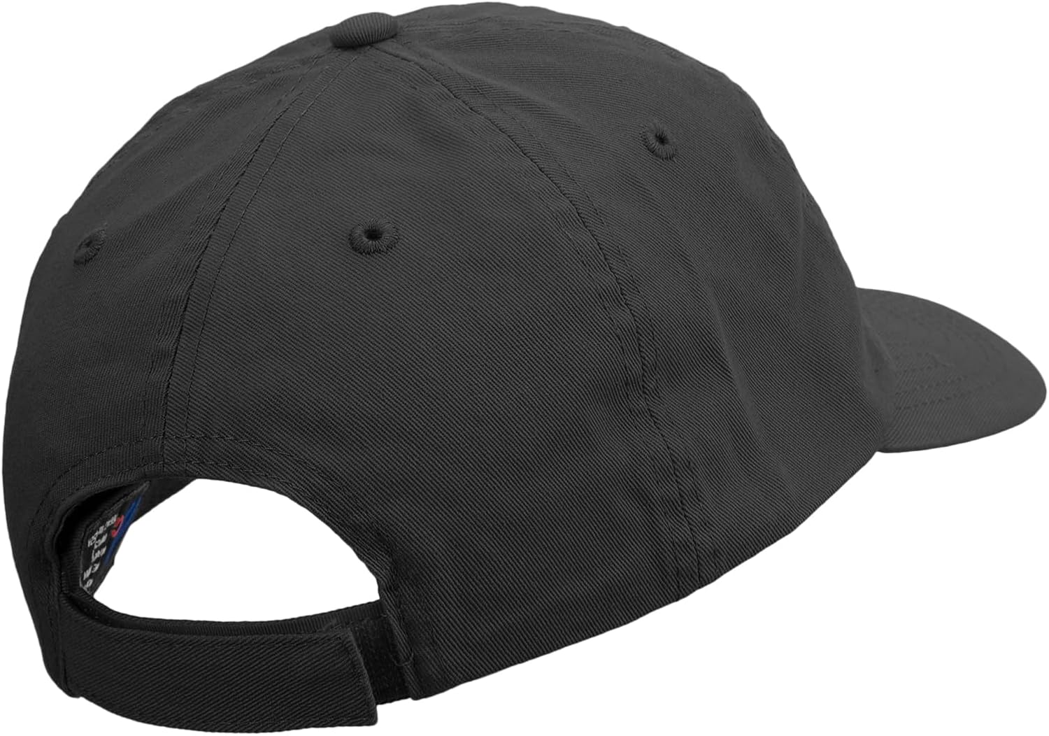 90's Forever Logo Embroidered Low Profile Dyed Cotton Twill Cap - Image 4