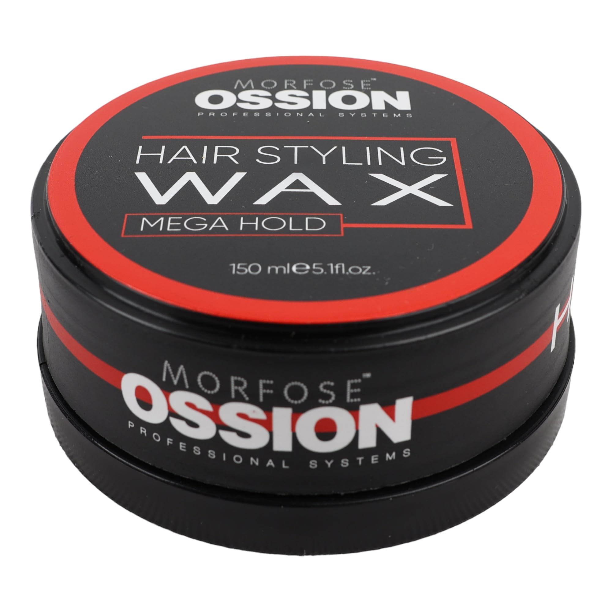 Morfose Ossion Premium Barber Line Hair Styling Wax Mega Hold 150ml