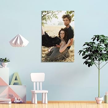 Amazon.co.jp: ロバートパティンソン クリステンスチュワート プリント