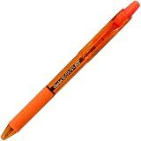Pentel R.S.V.P. RT Colors New Retractable Ballpoint Pen, Medium Line, Assorted Ink Colors, 6 Pack (BK93CRBP6M) – view 4