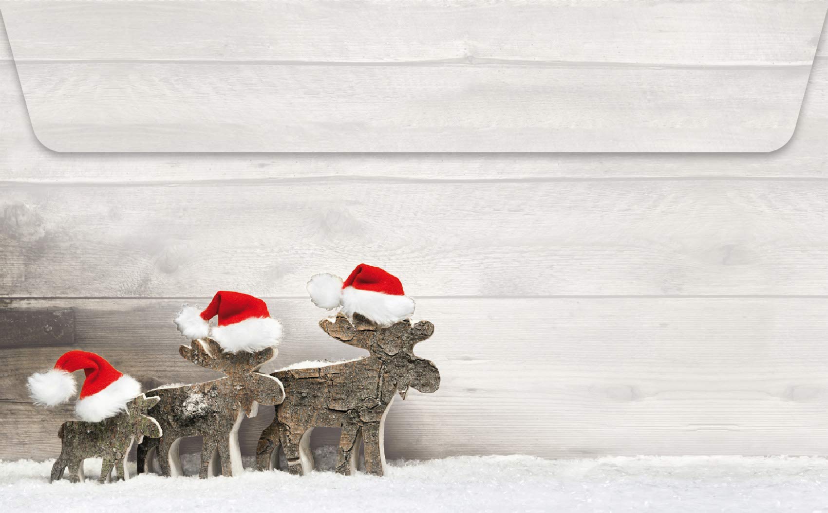 50 Stuks Kerstkaarten - Gezegende Kerstdagen En Een Gelukkig Nieuwjaar Met Envelop 5 Pakjes Serie 14 G