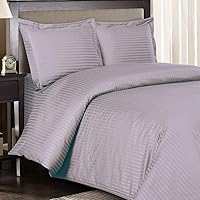 Vista 1 de Royal Hotel's California-King - Juego de funda de edredón de 3 piezas, tamaño King, 600 hilos, 100% algodón