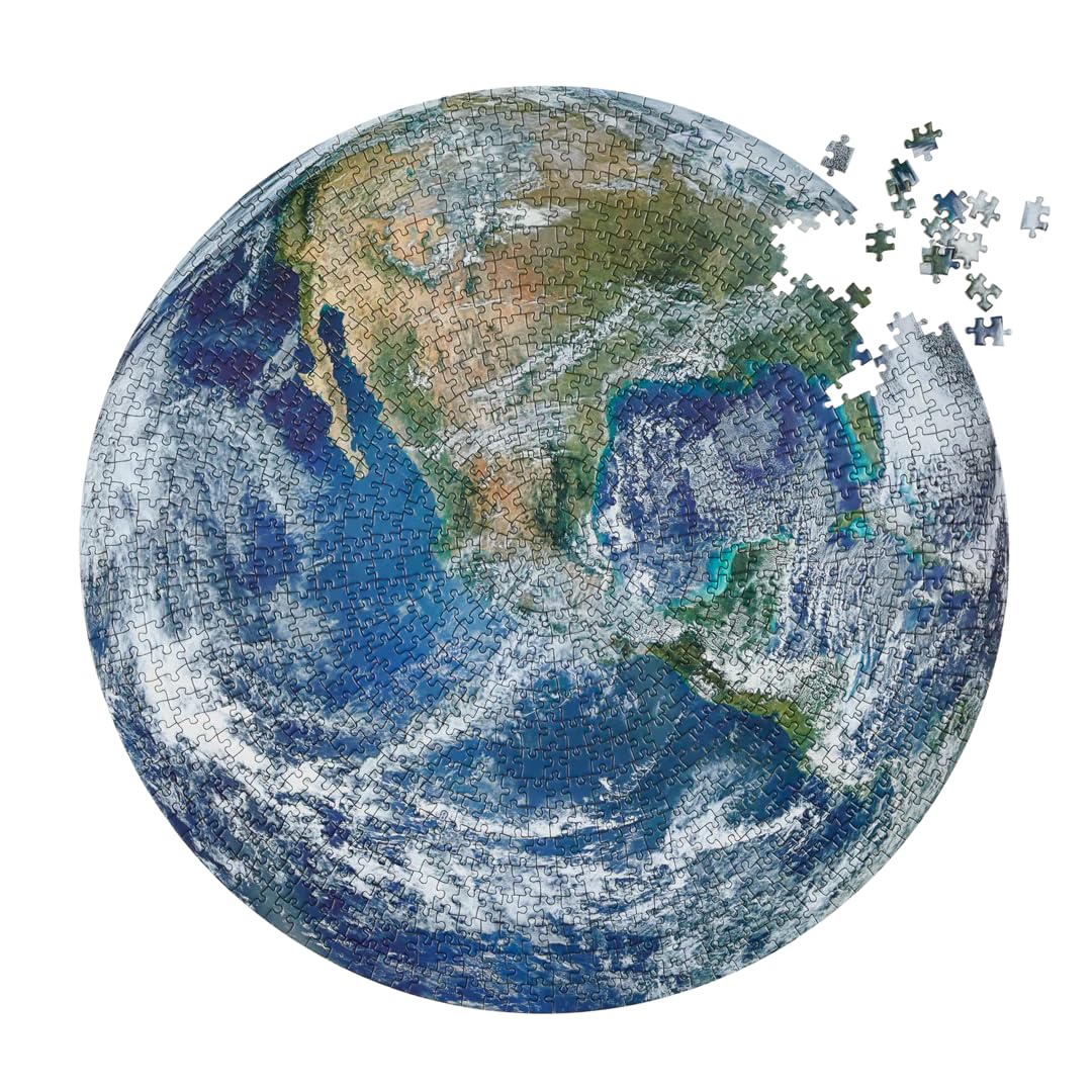 The Earth 1000 Piece Circular Puzzle | Amazon.com.br