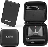 Vista 9 de Garmin Approach R10 - Monitor de lanzamiento de golf portátil y simulador, ideal para el hogar, al aire libre e interior, proyector compatible