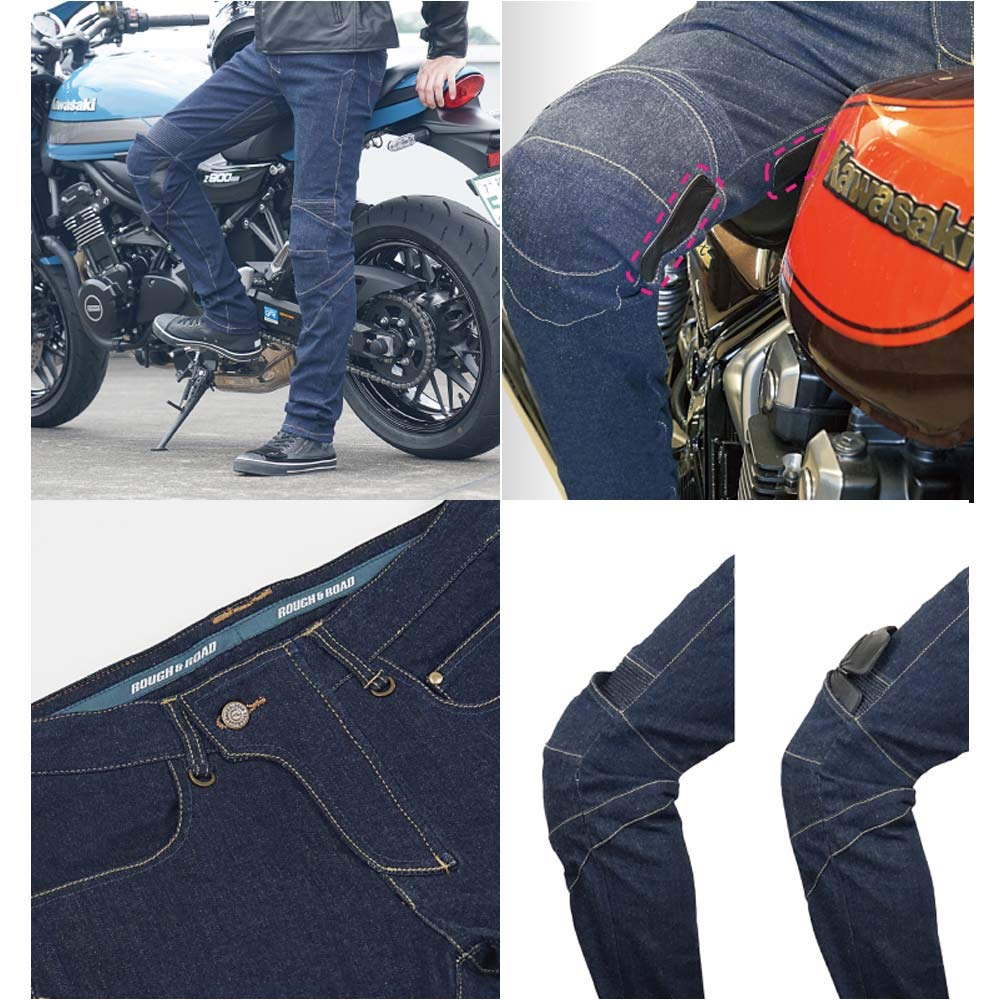 Amazon | ラフアンドロード(ROUGH&ROAD) バイク用 パンツ EI:EO