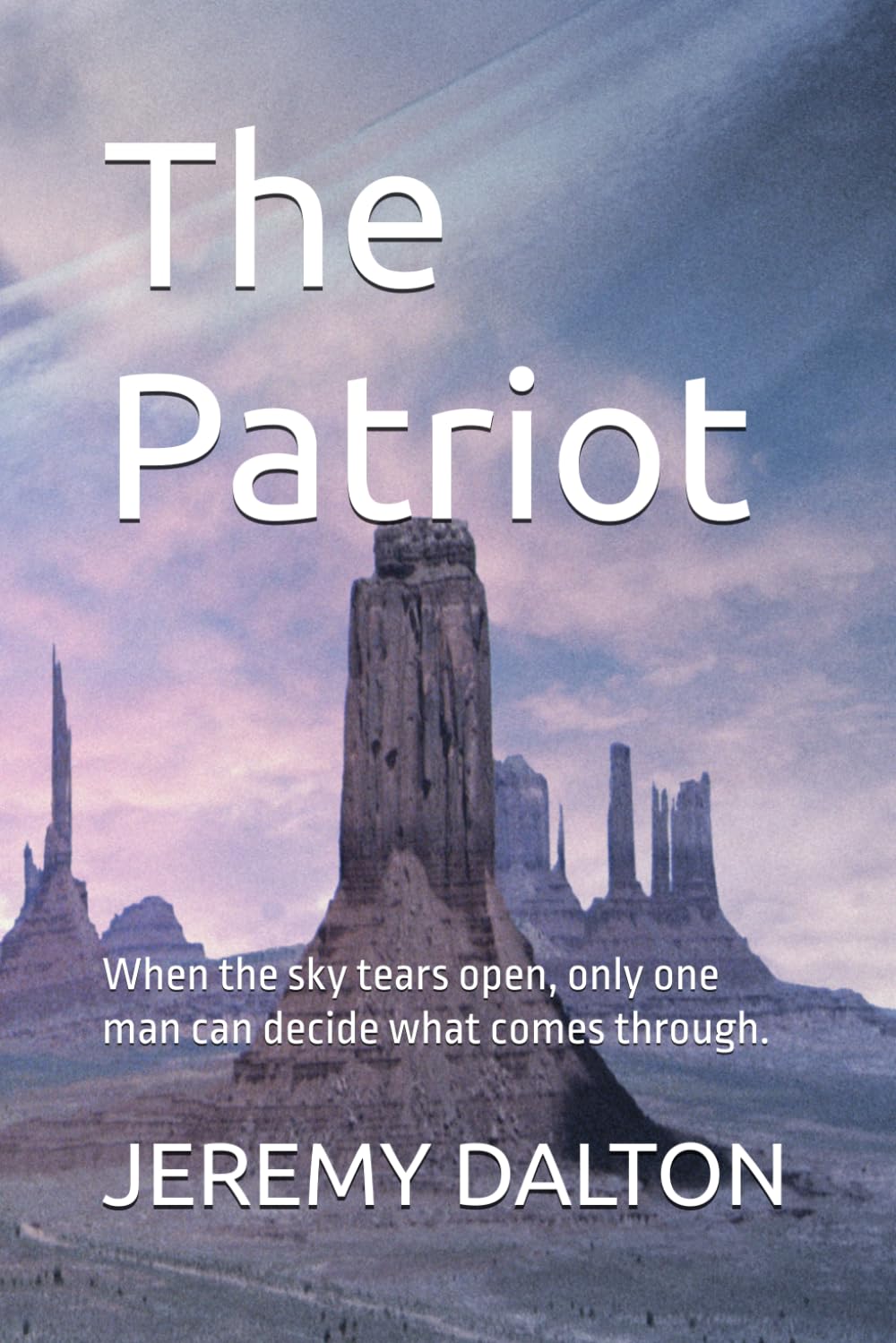The Patriot: When the sky tears open, only one man can decide what comes through.