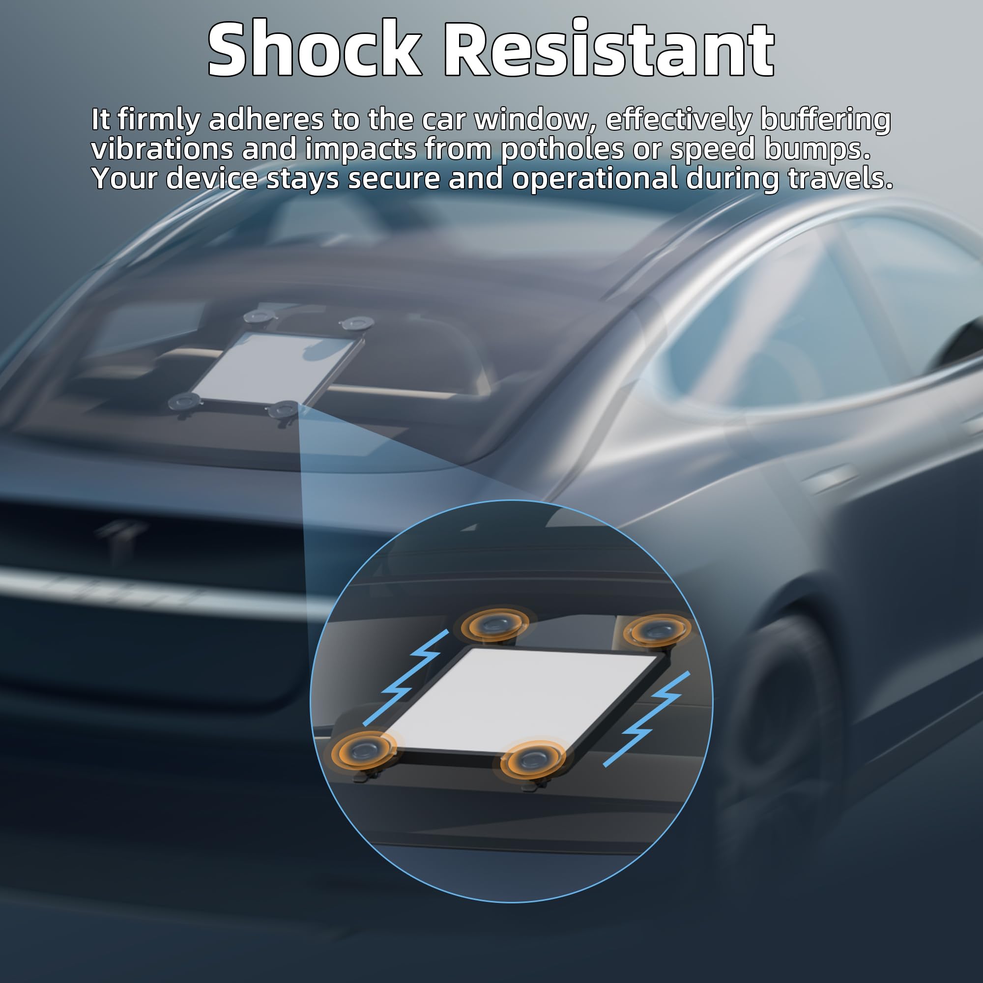 Condition photo showing New/Like New for daiertek starlink mini car mount protect silicone case for starlink mini with suction cup 2-in-1 roof mount cover for sunroof window rv