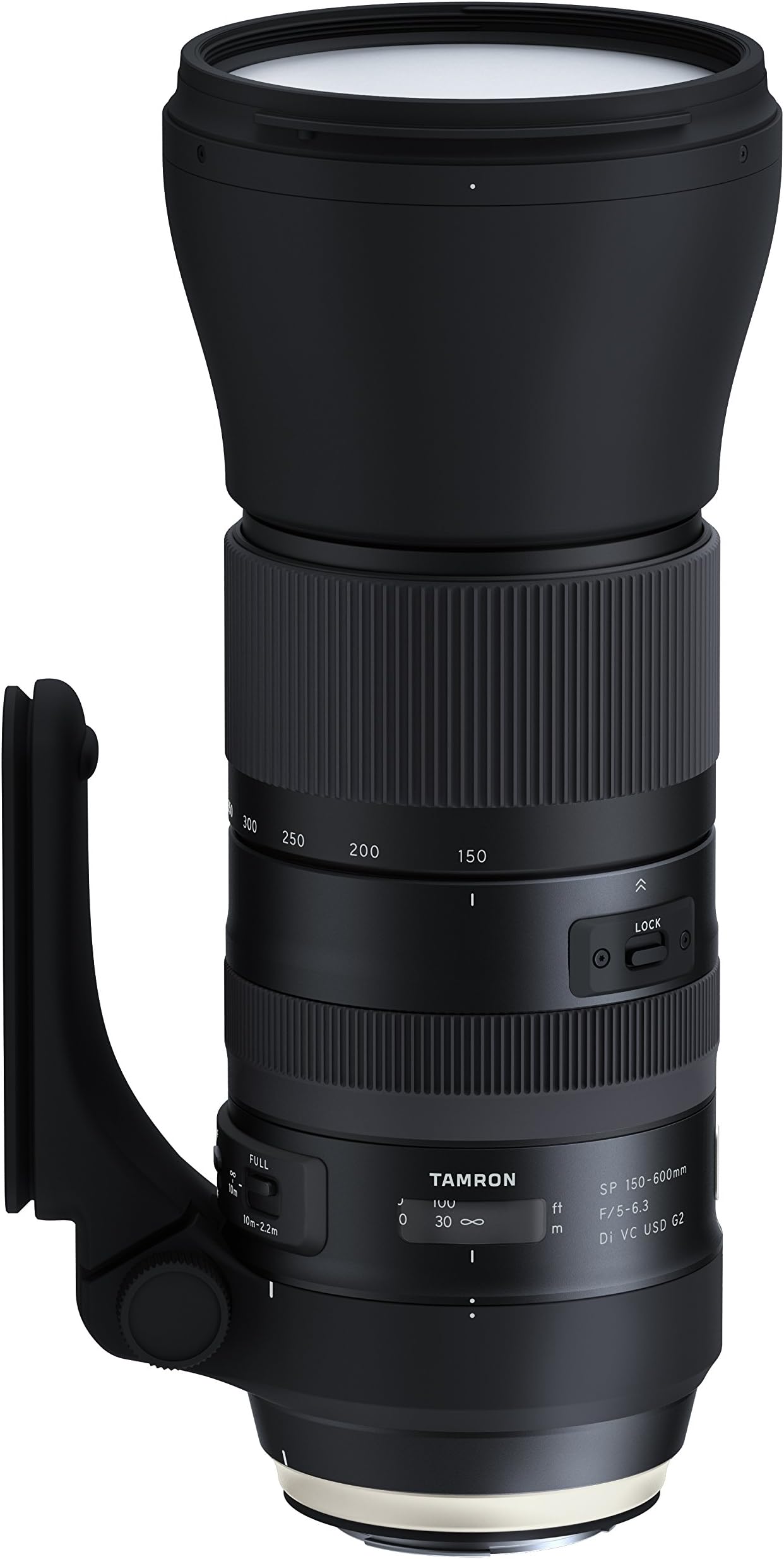 Tamron Collier De Serrage Trépied Pour Objectif 100-400mm F/4.5-6.3 Di VC USD Noir