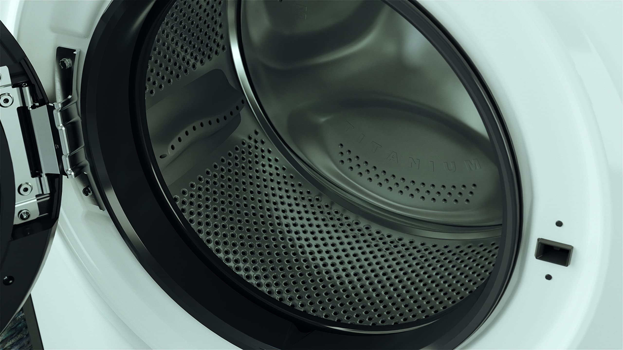 Hotpoint Ariston NBT 1048 WD A IT - Lavatrice 10kg Libera Installazione, Carica Frontale. Centrifuga 1400 Giri Al Minuto. Larghezza 59,5cm, Profondità 60,5cm, Altezza 85,0cm, Classe Energetica A