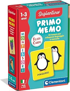 Clementoni Sapientino Baby Montessori - Carte Prim