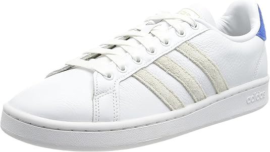[adidas アディダス] GRANDCOURT P LEA U メンズスニーカー FV8456 フットウェアホワイト | スニーカー -  Amazon