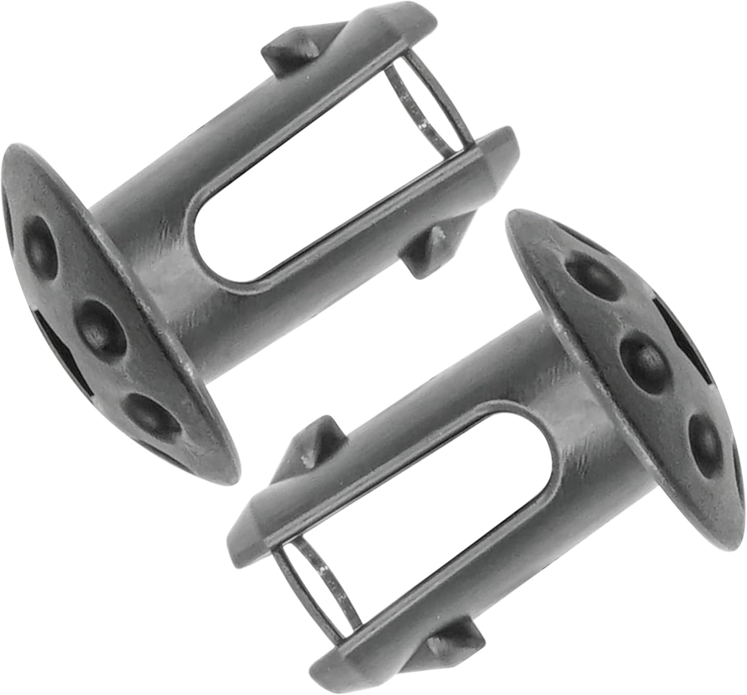 Caltric Handle Bar End Guard Compatible with Honda Rincon 680 TRX680 4x4 2008-2021 / TRX90X 2x4 2009 2012-2020 / Sportrax 90 TRX90EX 2x4 2008