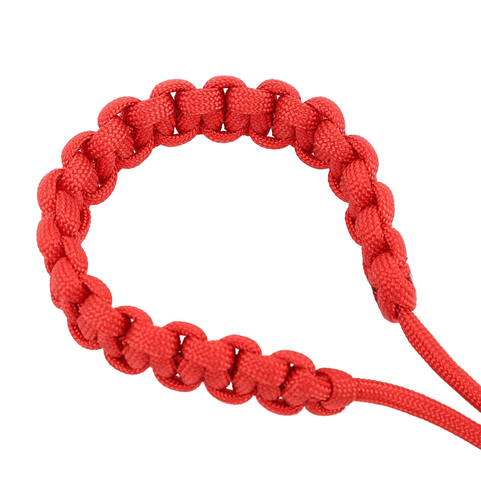 Keenso Diving Locking Wrist Lanyard, Adjustable Anti Lost Paracord Underwater Camera Wrist Strap, Suitable for Diving - Image 4