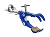 EISCO 4 Prong, Cork Lined Clamp on Swivel Bosshead - 4.1 Max Clamp Opening, Bosshead fits up to 18mm Rods - Zinc Alloy Clamp - Research, Industrial Laboratory Grade