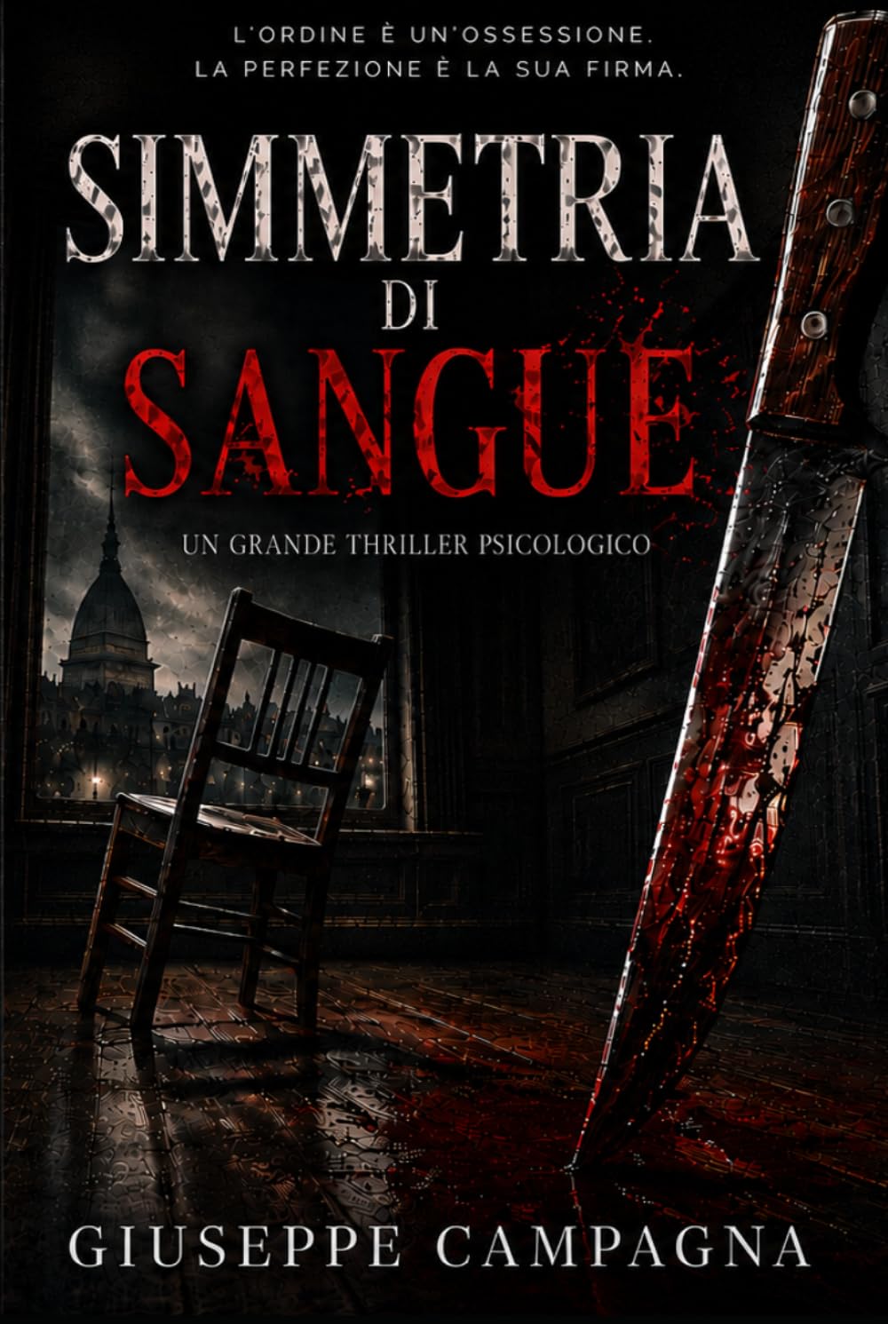 Simmetria di Sangue: Un thriller psicologico (L'Archivio delle Ombre: Le Indagini di Whitmore)