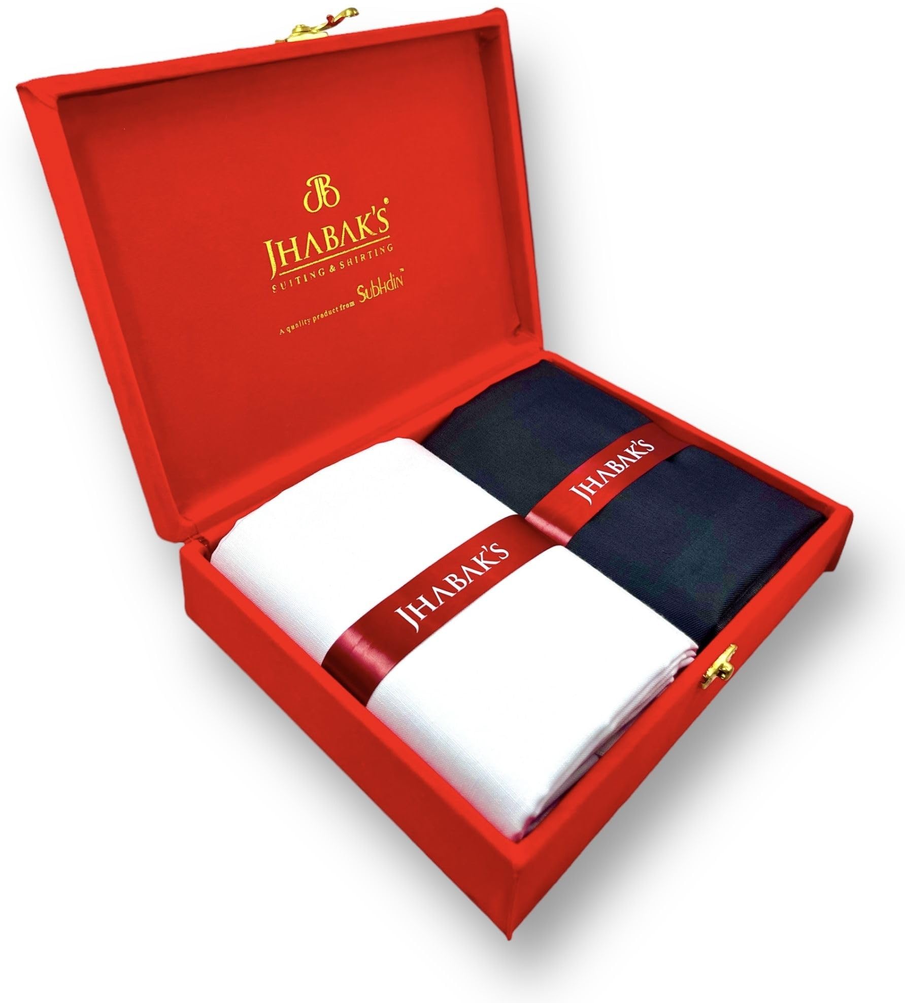 Unstitched Cotton Blend Solid Shirt & Trouser Fabric - 2.25 m Shirt Cloth - 1.20 m Pant Piece-image-13