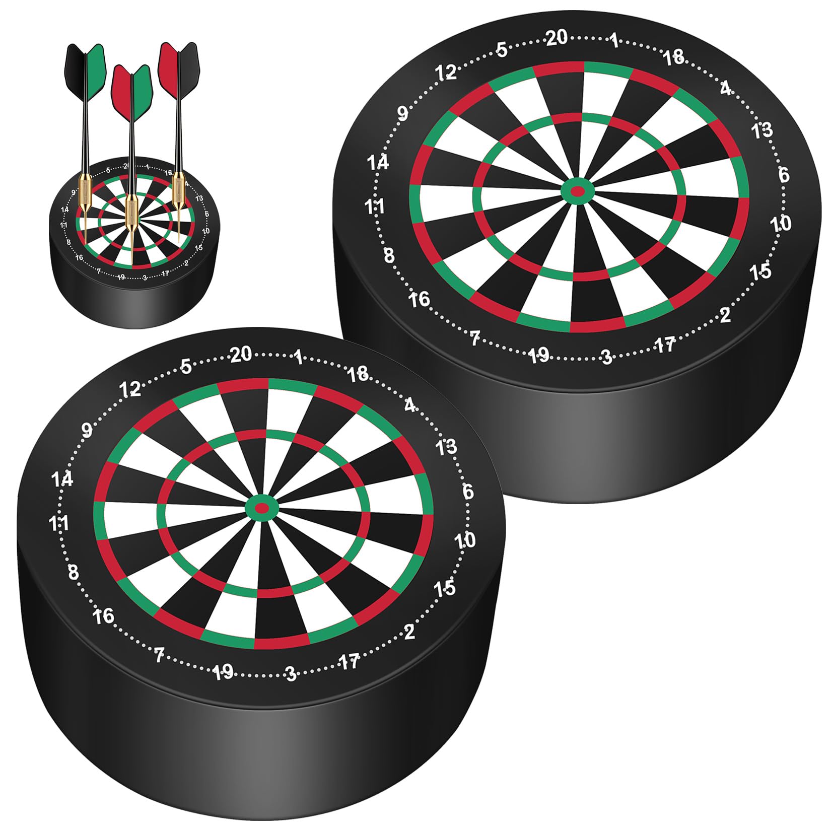 2 PcsDart Holder Stand, Darts Holder Stand, Dart Base Station, Mini Space-Saving, Dart Holders for Steel Tip Darts Accessories Uk, Professional Dartboard Accessories