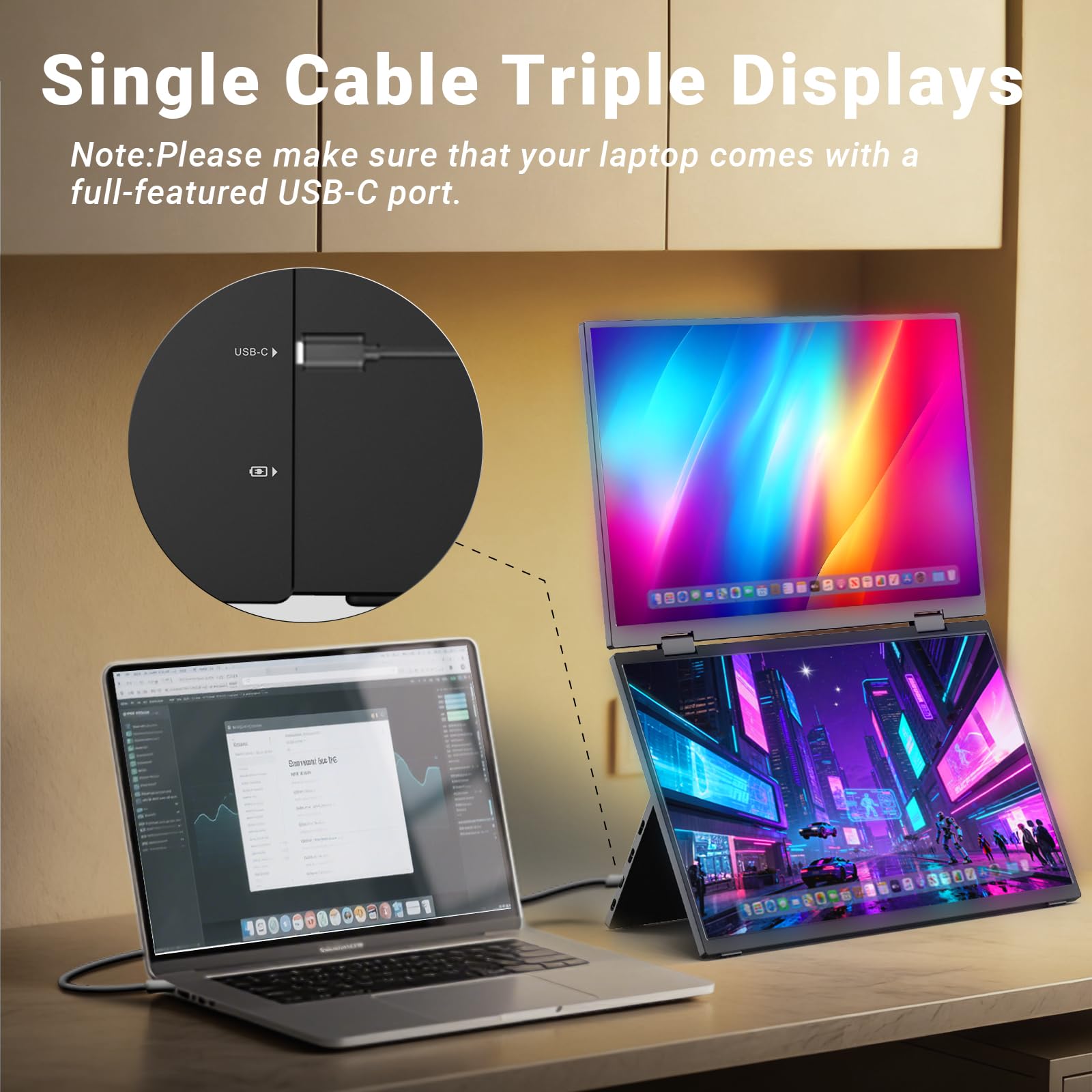Amazon.co.jp: MINIX SF15 FOLD デュアル15.6インチ折りたたみ式