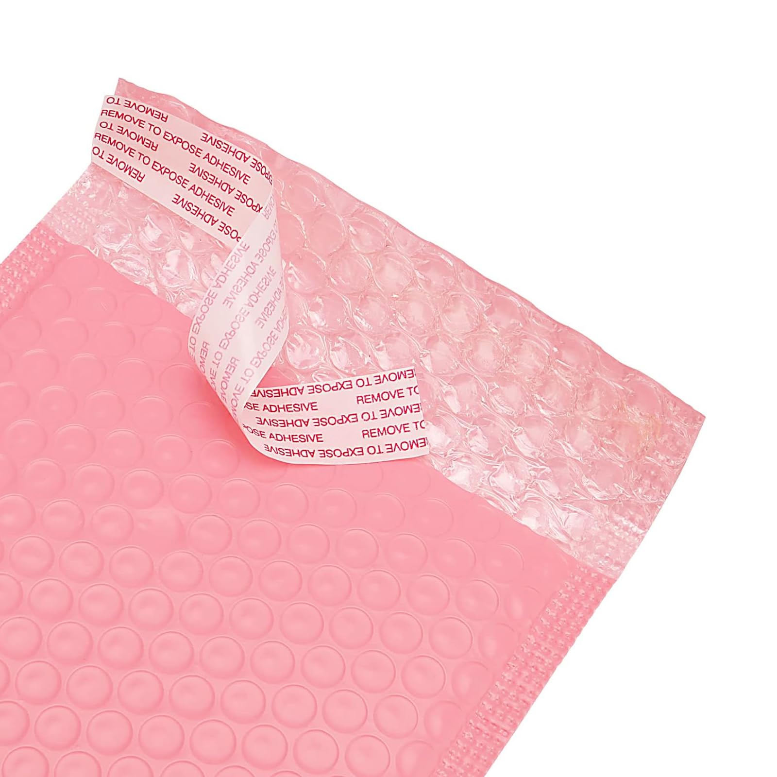 50 stuks 18 x 23 cm poly-luchtkussen, verzendtassen A5 roze, DIN 50 stuks 18 x 23 cm poly-luchtkussen, verzendtassen A5 roze, DIN