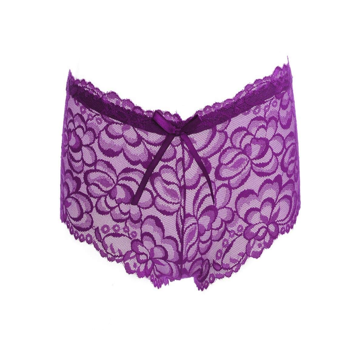 boxer de mujer encaje