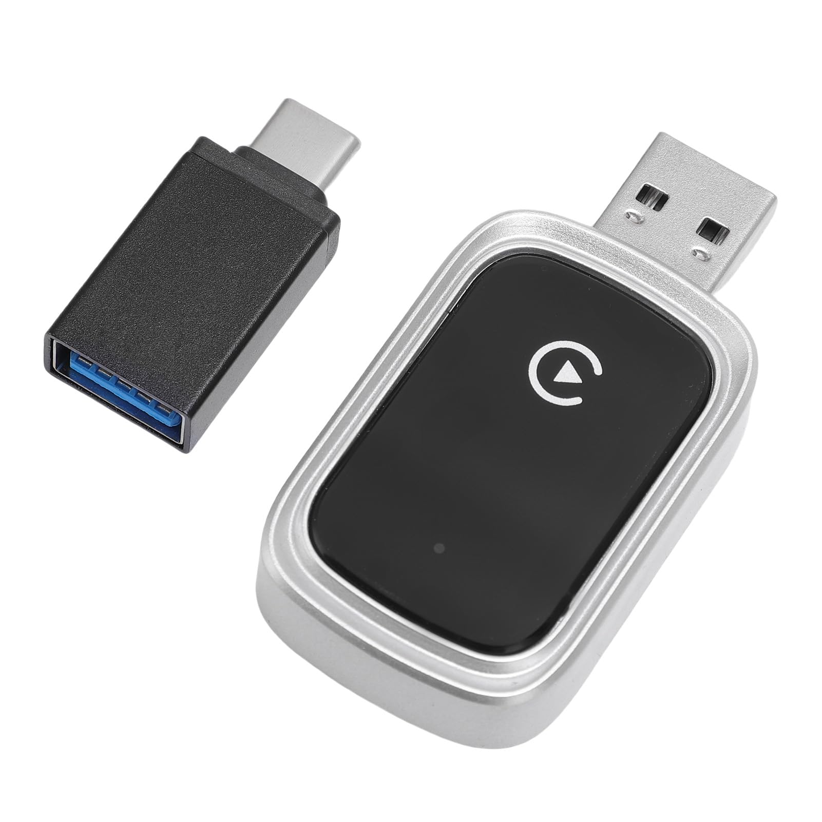 Adattatore Wireless, WiFi Bluetooth 5.0 da 5,8 GHz Funzionalità Complete, Controllo Stabile Plug Play Nessun Ritardo con