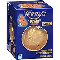 Vista 4 de Smiling Sweets Terry's Chocolate con Leche de Naranja - 5.53 oz - Paquete de 3 - Chocolate de gran sabor con un toque añadido de sabor a naranja